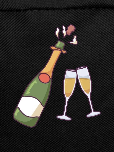 Bottle and Glasses