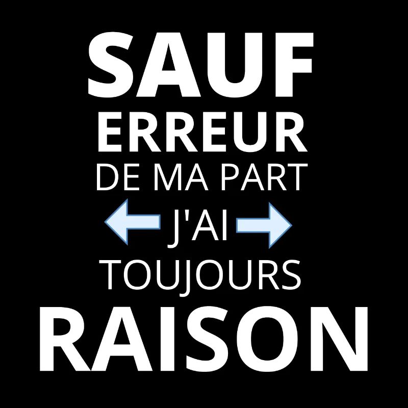 sauf erreur de ma part