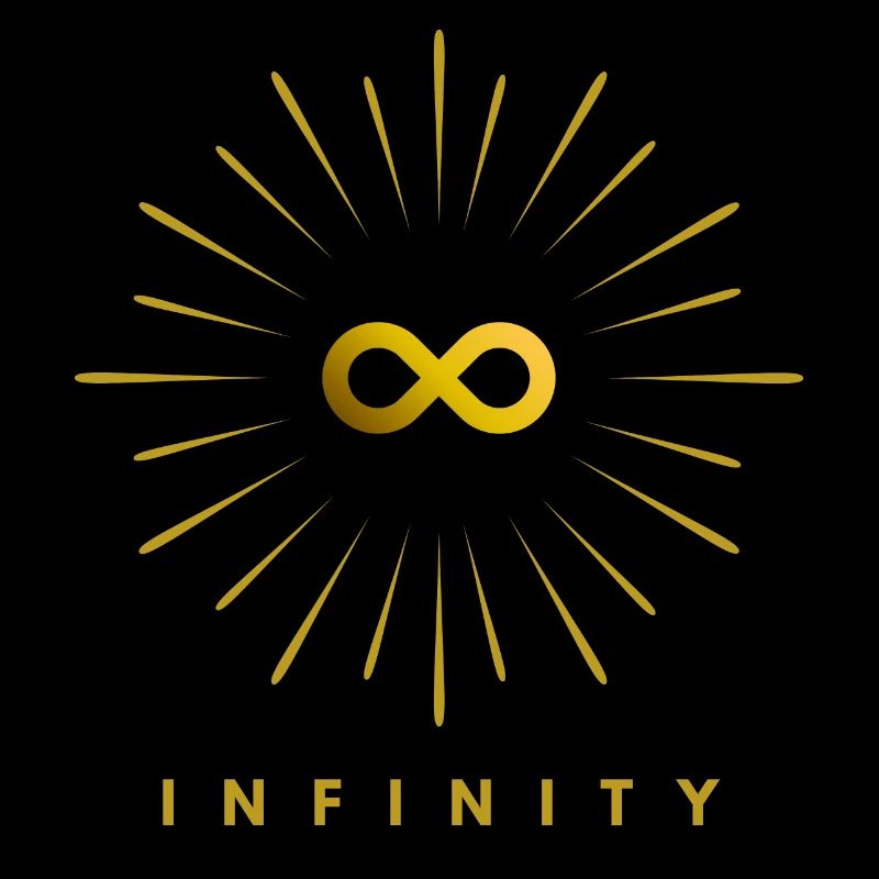 infinity - cadeau - t-shirt