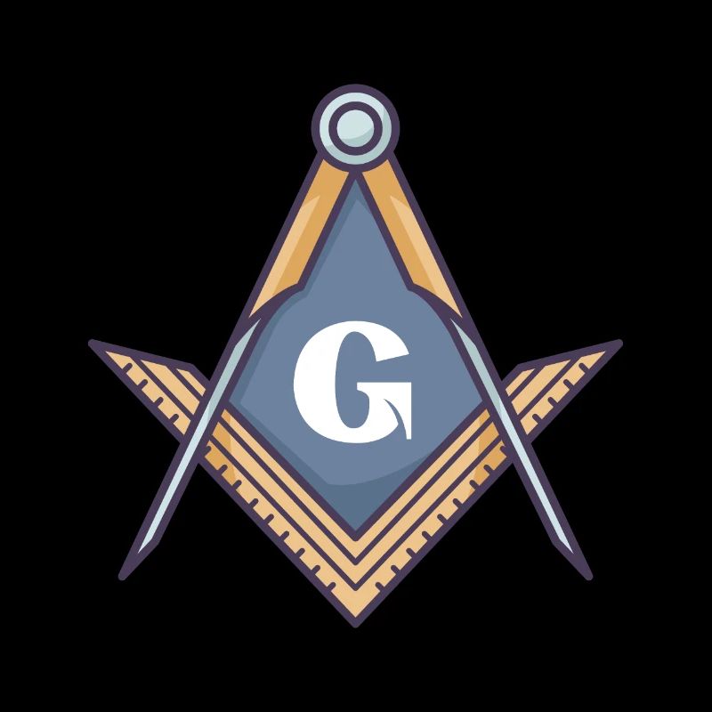 Freemasonry Emblem
