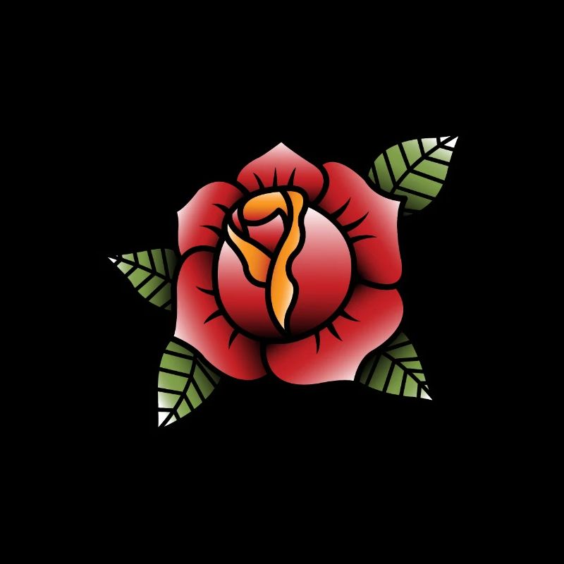 Red Rose Tattoo