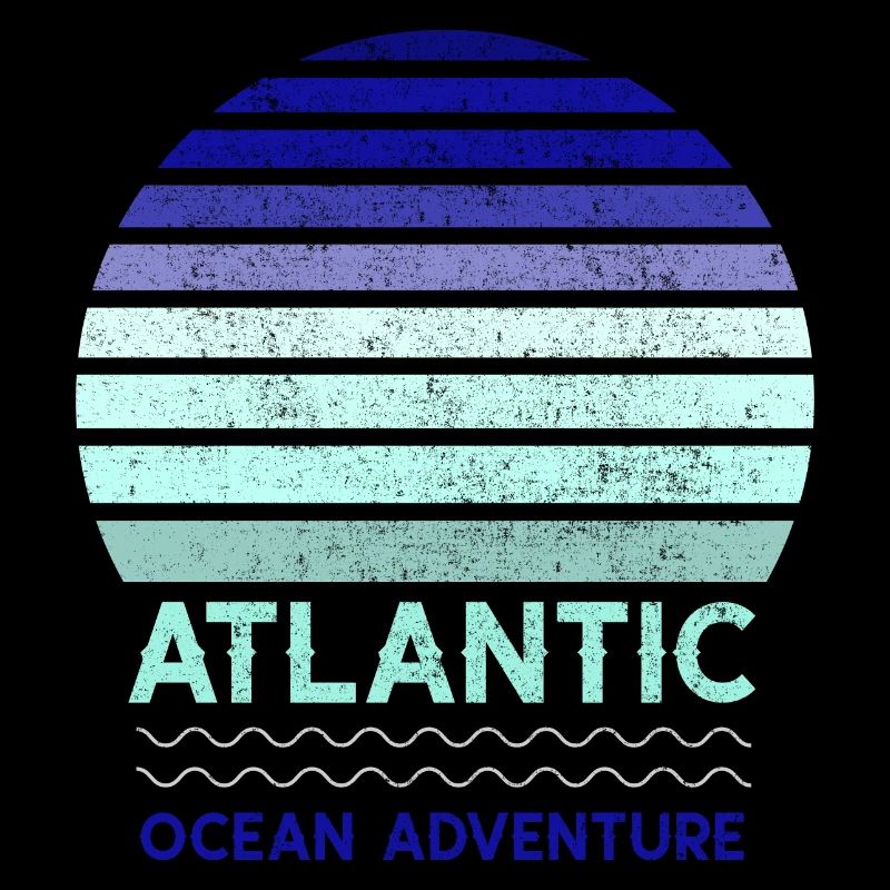ATLANTIC - Ocean Adventure Sunset Blue, Hellblau