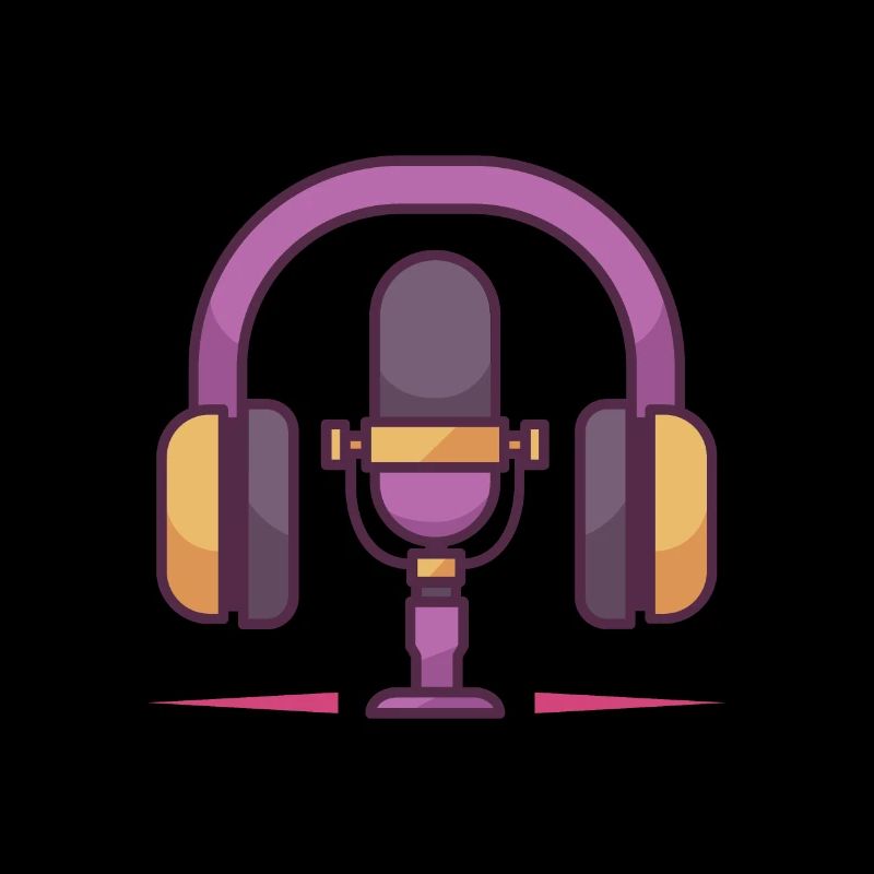 Microphone and Headphones Set