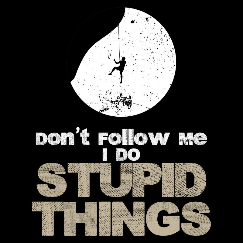 Dont follow me - Climbing Bouldering