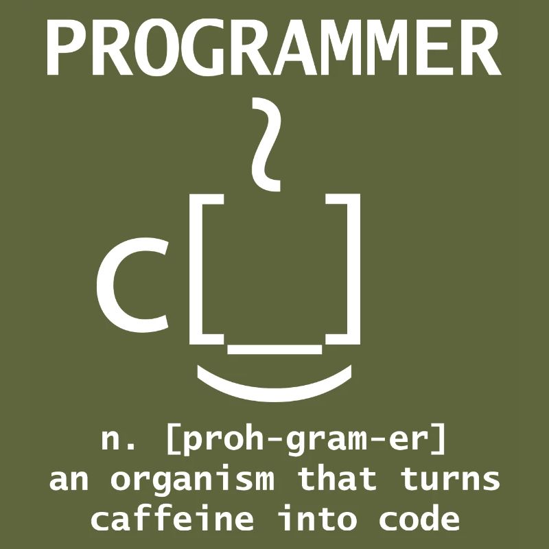 Programmeur Je transforme le café en développeur de cadeaux de code