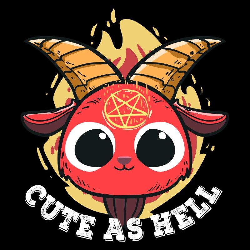 Baphomet Pentagram Geschenk für einen