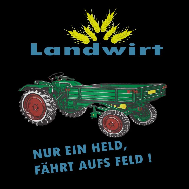Traktor, Landwirt, Oldtimer