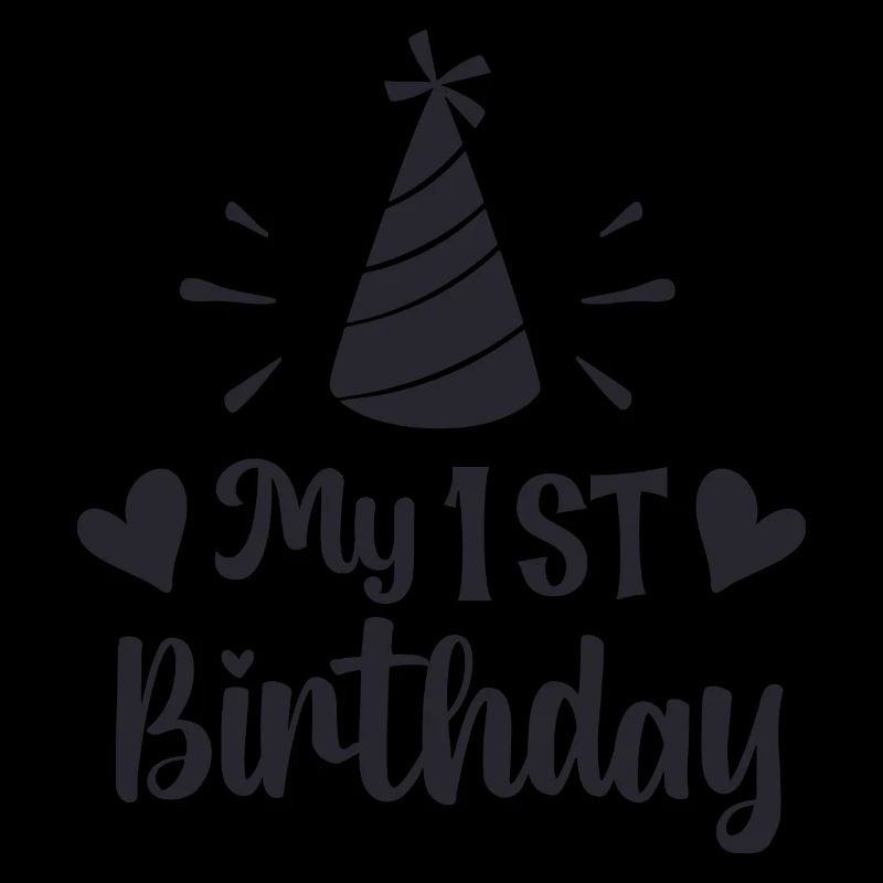 My 1st Birthday