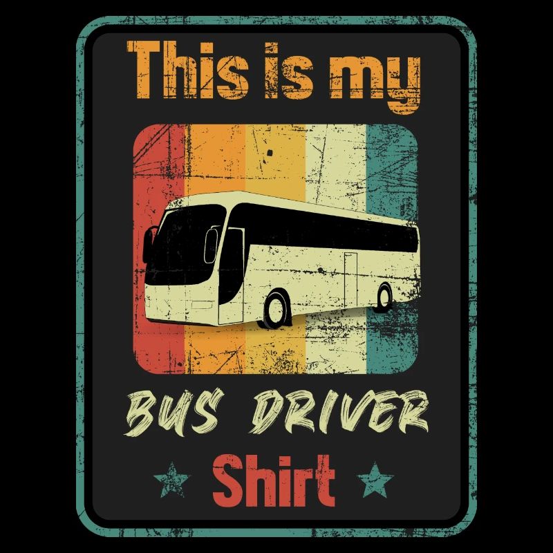 Busfahrer | Bester Busfahrer | Schulbus
