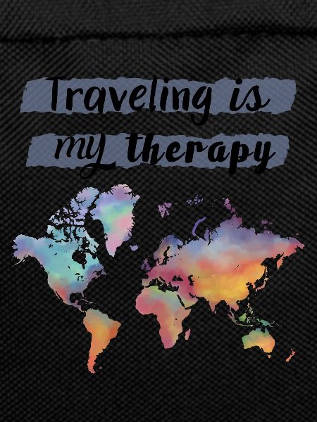 Travelling is my therapy