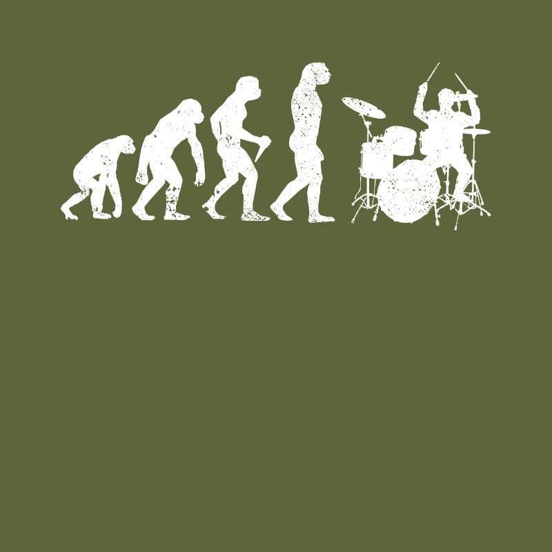 Drums Development Drummer Drummer Tromml