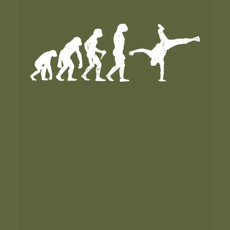 Evolution Breakdance Breakdancer Break Dance Bboy