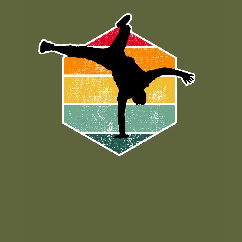 Breakdance Bboy Breakdancer Break Dance Geschenk