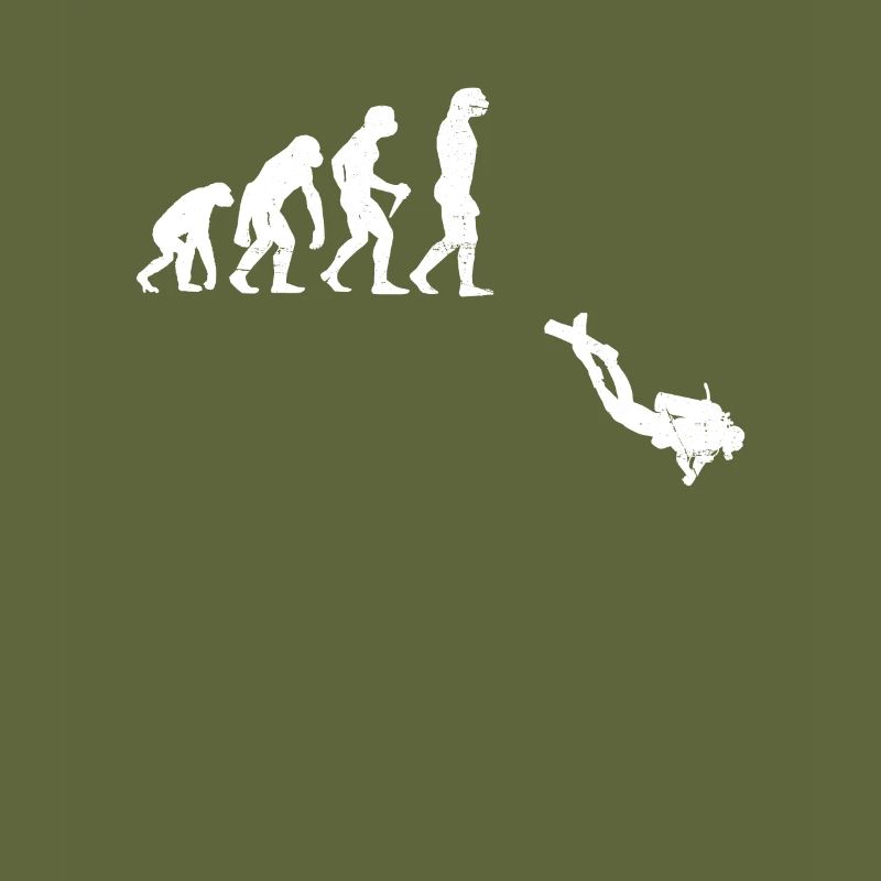 Evolution Diving Diver Gift Scuba Diving