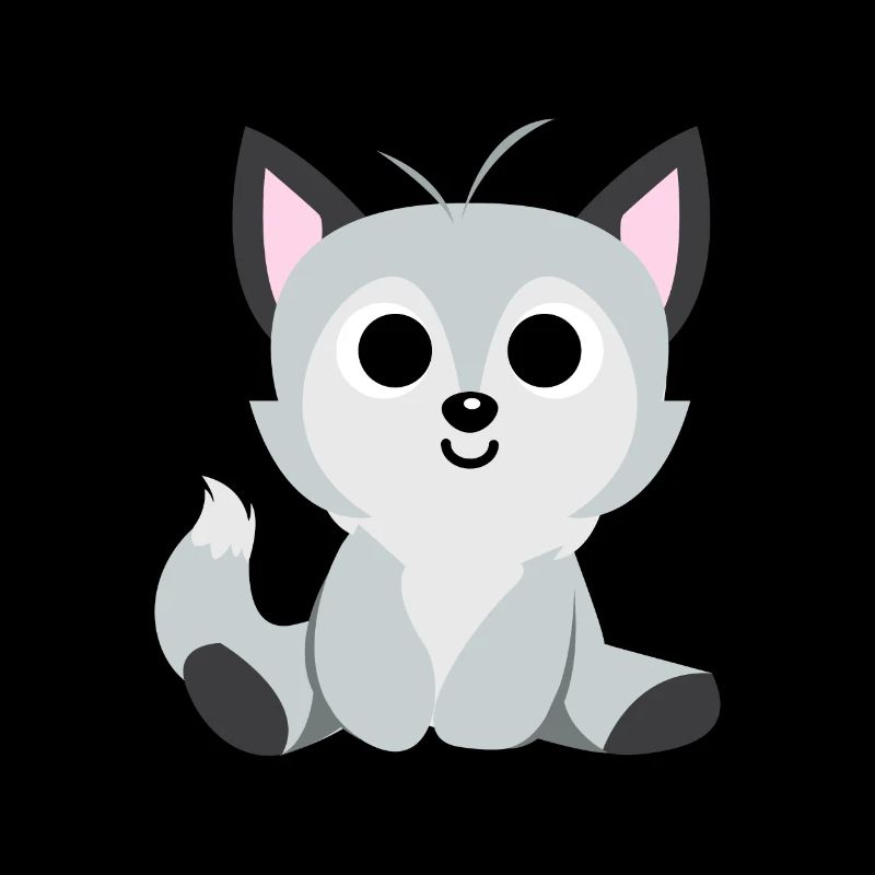 Wolf Husky chiot Loup-garou loup-garou