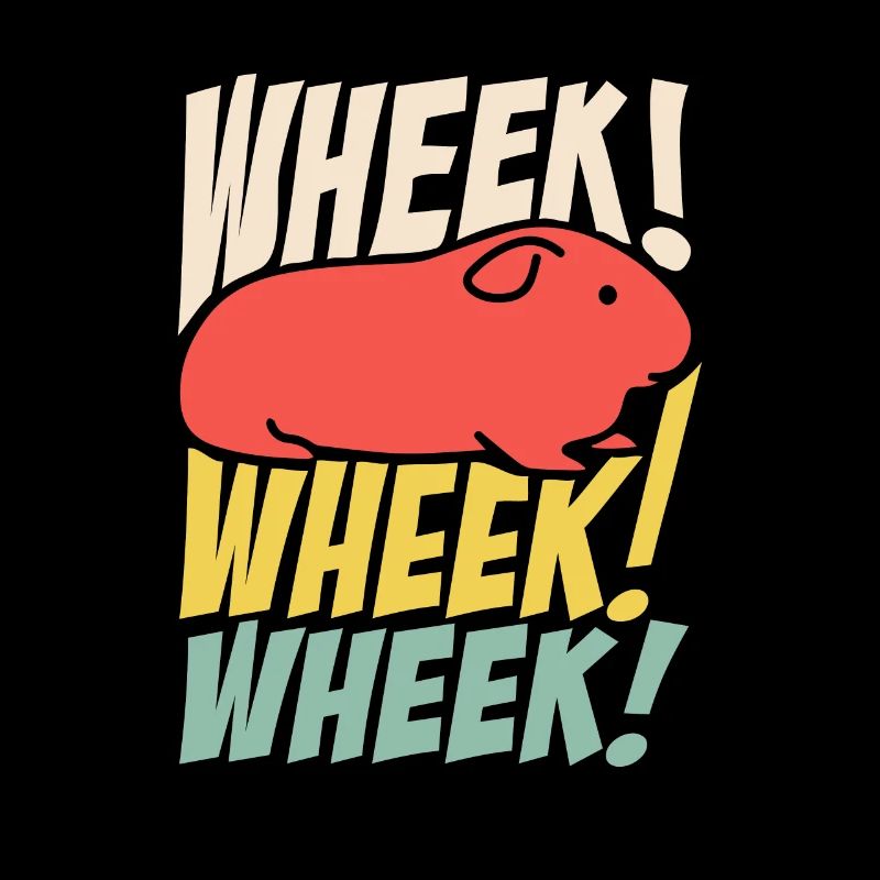 Wheek Wheek Mignons cobayes rongeurs