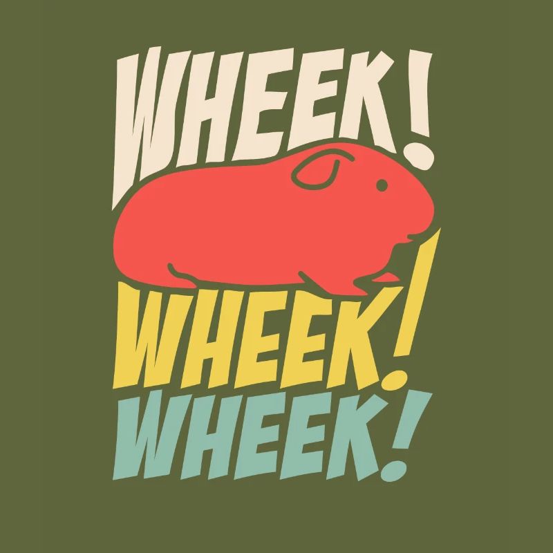 Wheek Wheek Mignons cobayes rongeurs
