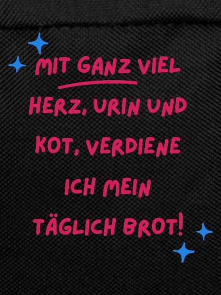 Heilerziehungspfleger Lustiger Spruch Geschenkidee