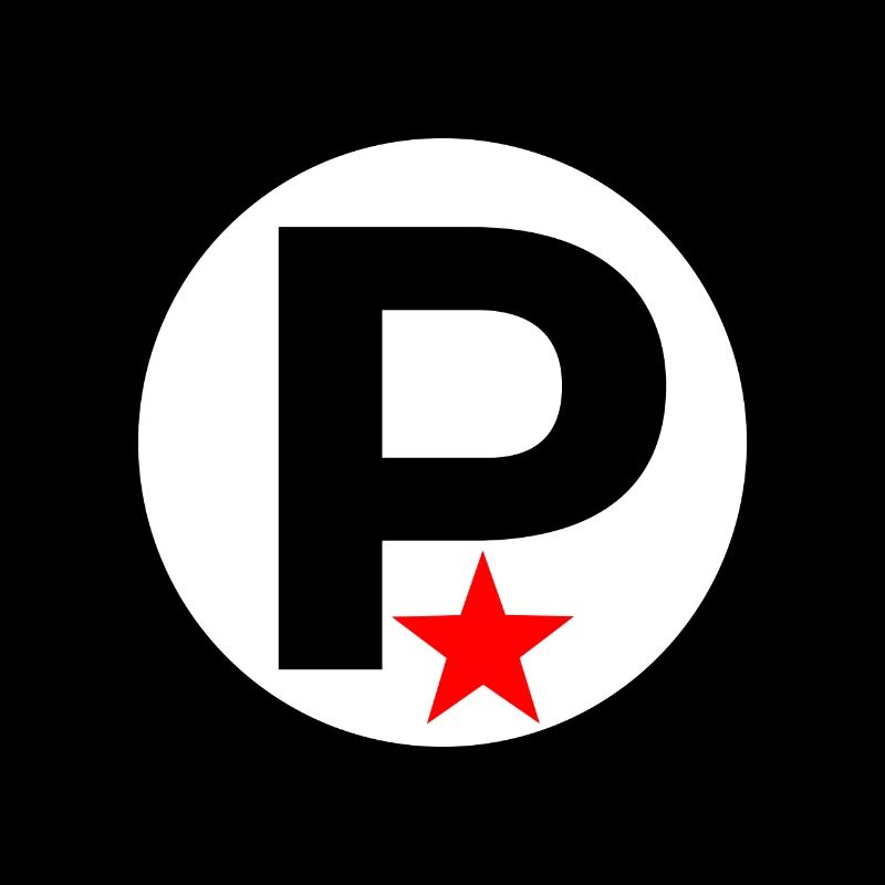 Letter P Typography