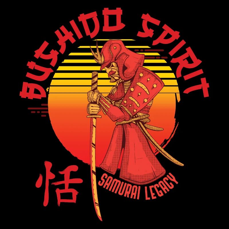 Bushido spirit, Samurai legacy