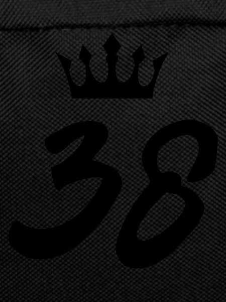 38 Number crown