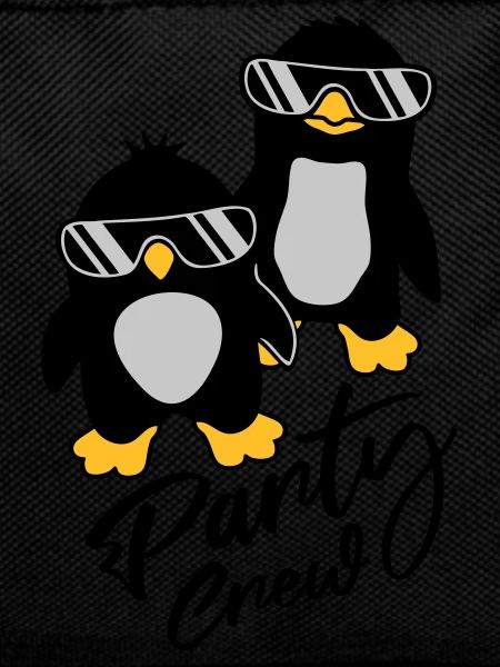 Party Crew Penguin Friends