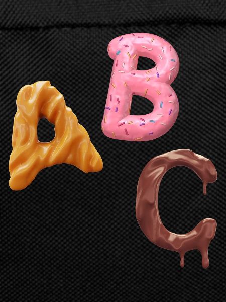 A B C
