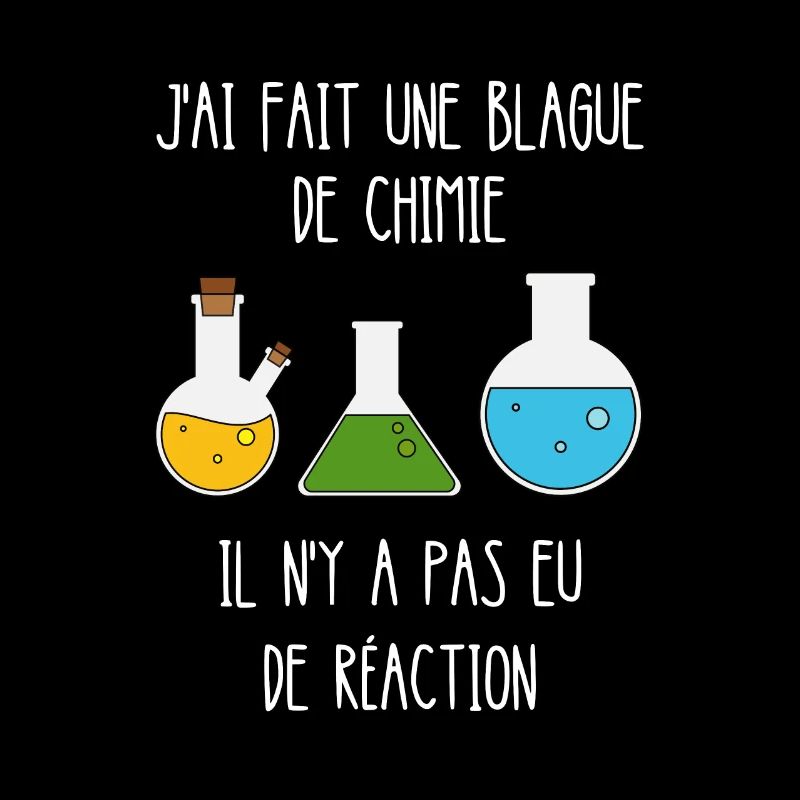 pas de réaction