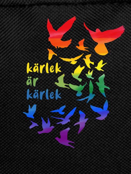 kärlek är kärlek,rainbow,deaf,birds
