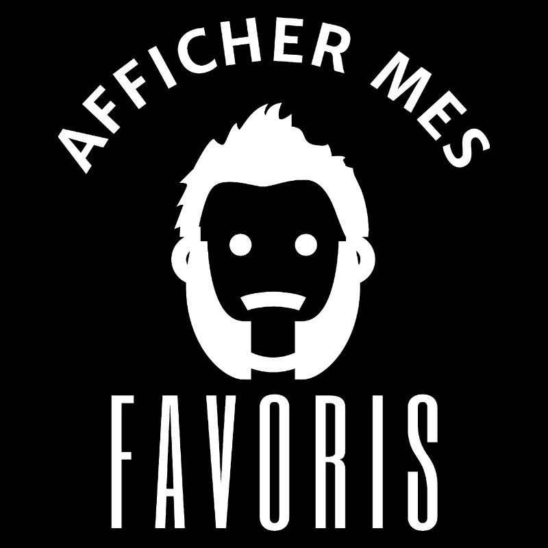 afficher mes favoris