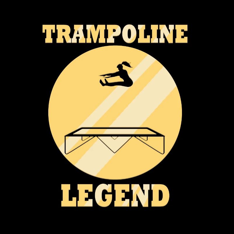Trampoline Legend Bouncing Hobby Jumping