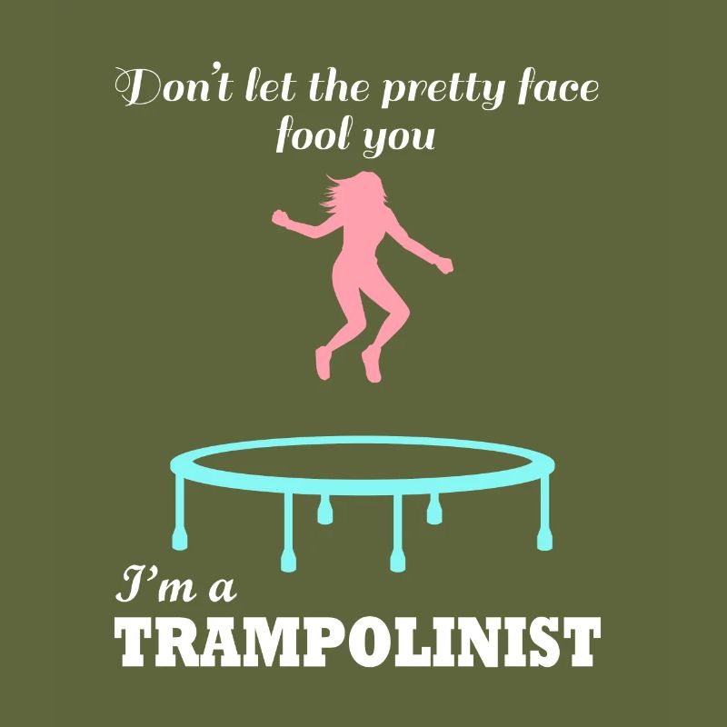 Pull pour trampoline Ironic Saying Hobby