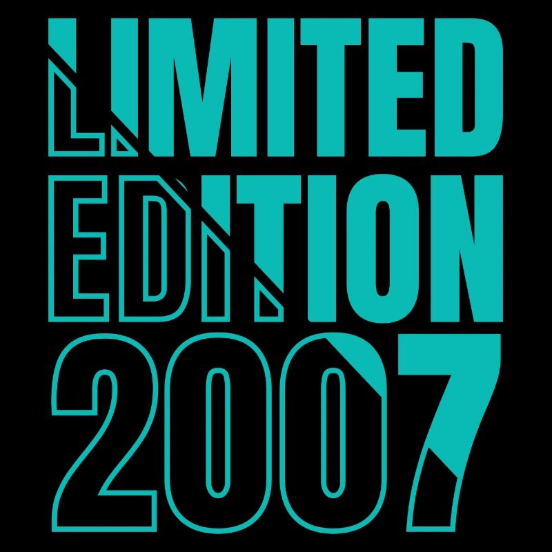 2007 Limited Edition Geburtstags