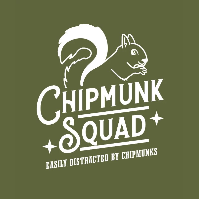 Écureuil de l'escouade Chipmunk