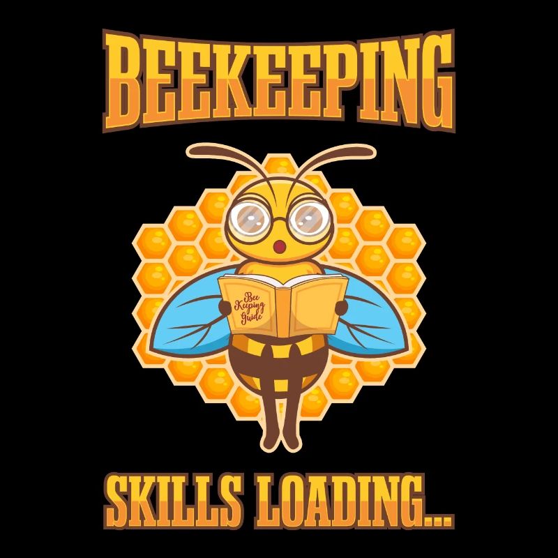 Beekeeping Skills Loading Hobby Bee Keeper Beeswax