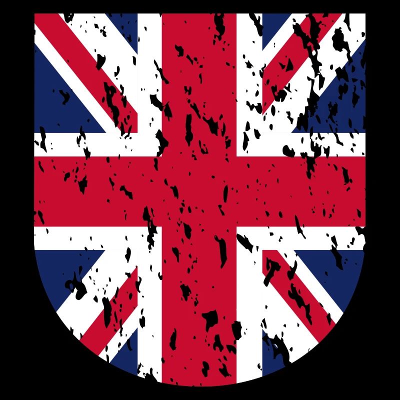 I love Great Britain flag