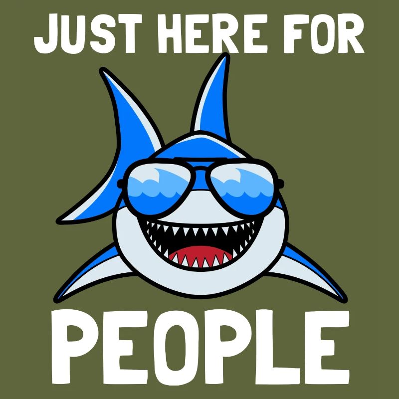 drôle de conception de requin