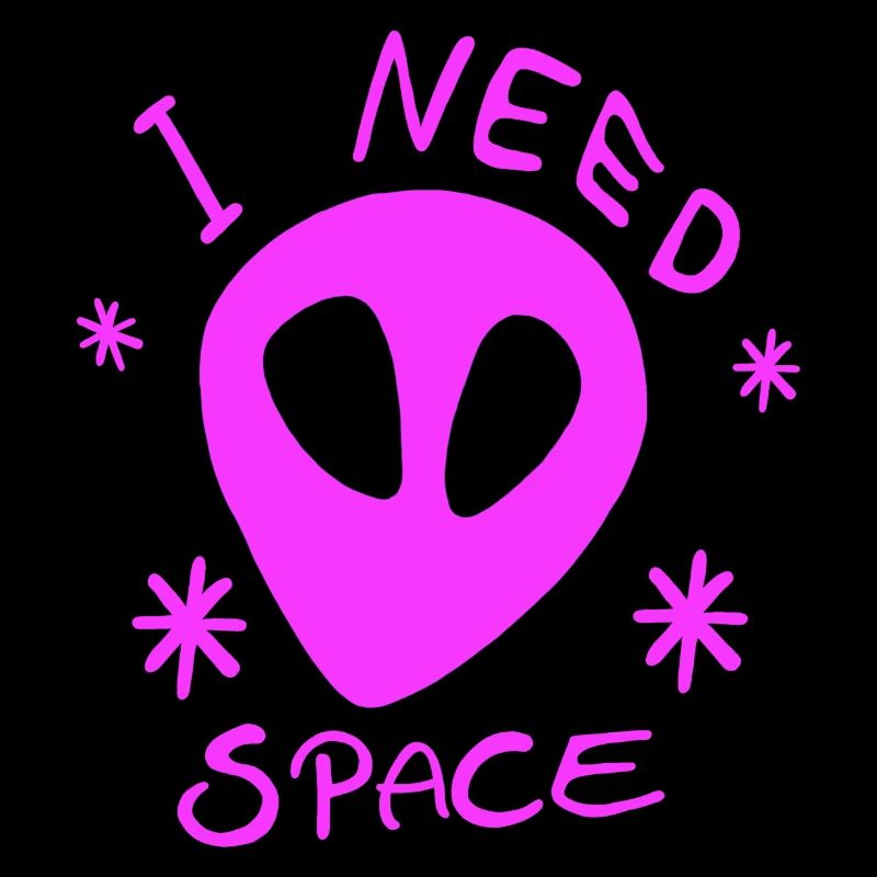 Alien pink I NEED SPACE Space Universe Galaxy