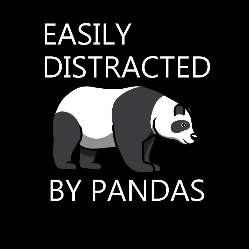 Distrait par les jolis pandas Wilderness Australia