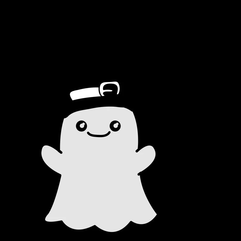 Funny Ghost Boo