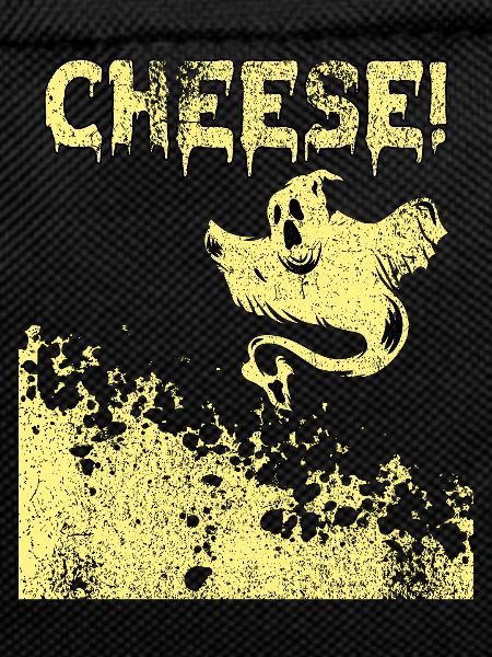 Halloween Ghost Cheese