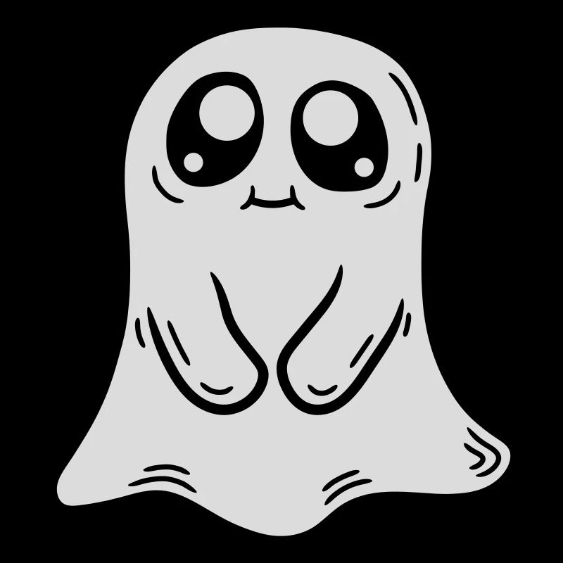 Little sweet ghost comic