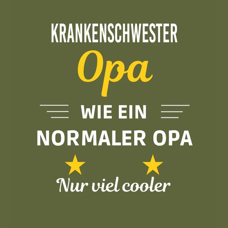 Opa ein normaler nur viel cooler Krankenschwester