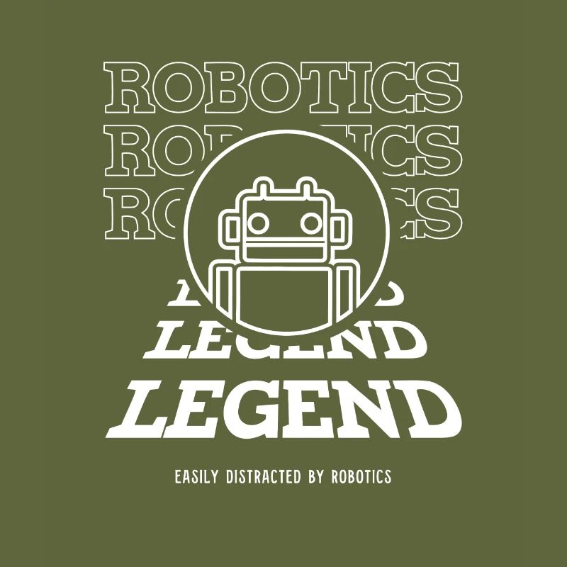 Robotics Legend Cute Robot Engineering