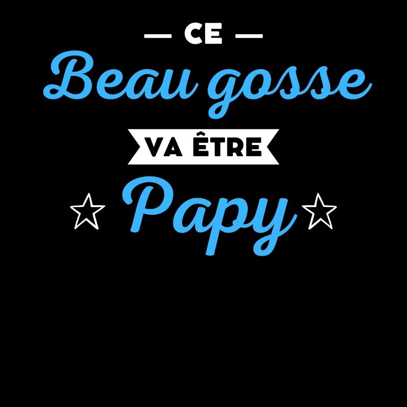 Ce beau gosse va être papy