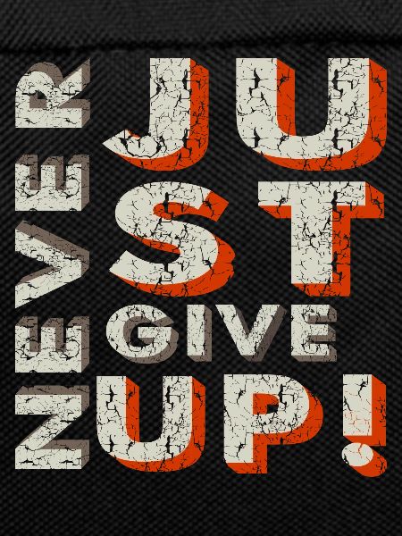 Never Give Up