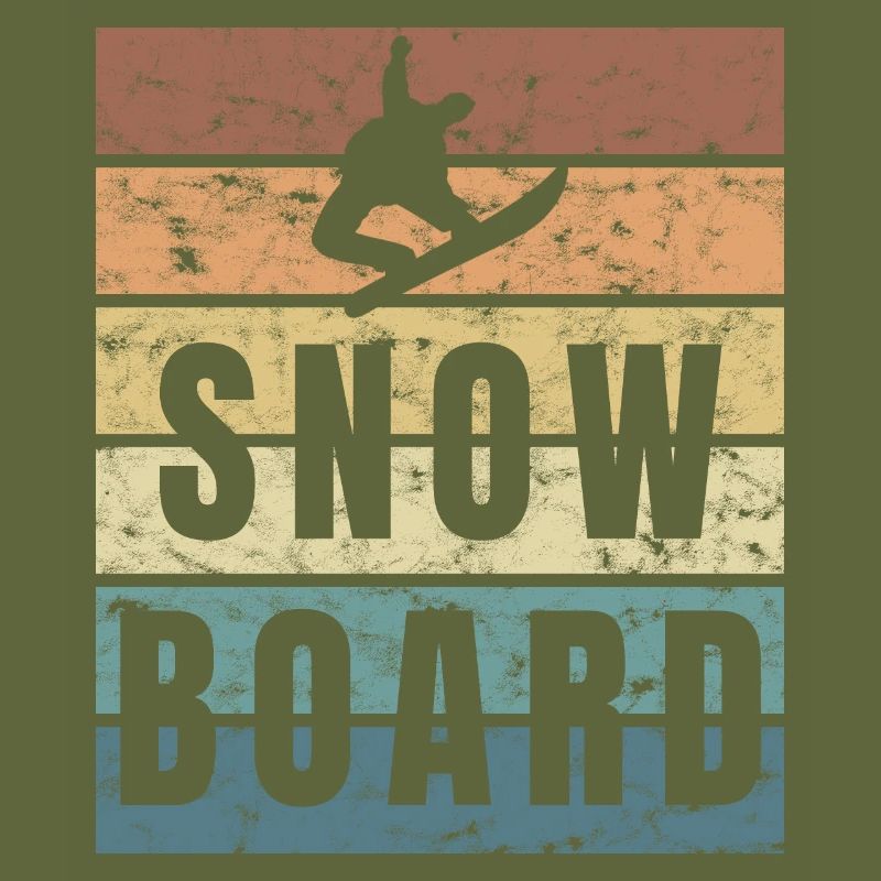 Snowboad Wintersport Halfpile Freestyle