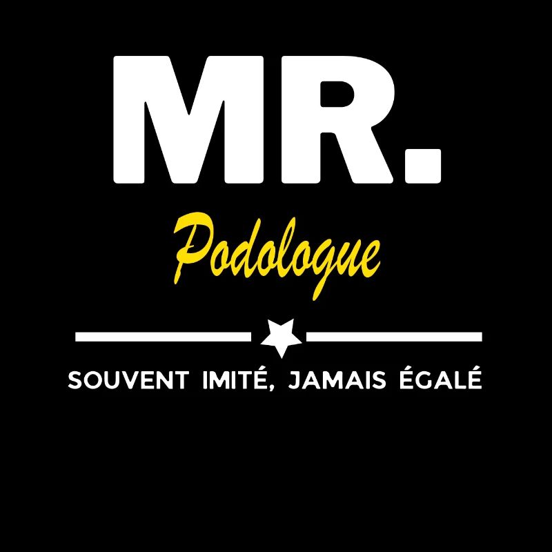 MR. souvent imité, jamais égalé Podologue