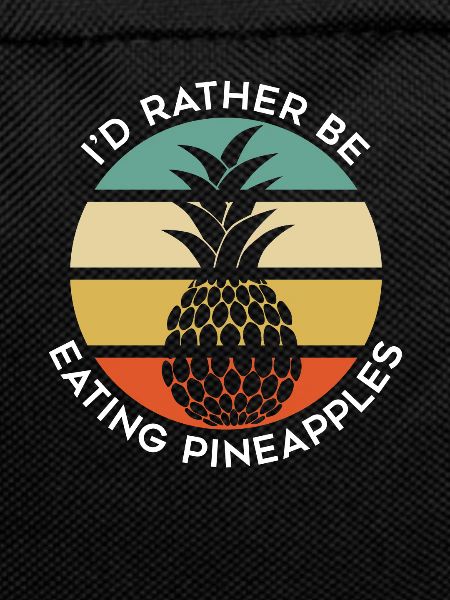Tropical Hawaii Summer Pineapple Fruits