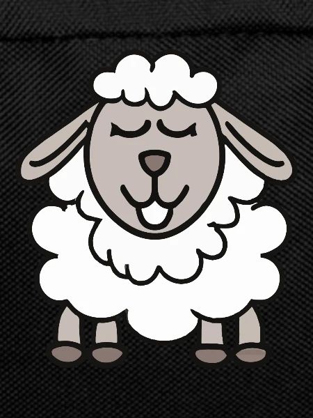Funny Sheep Cartoon Gift Idea